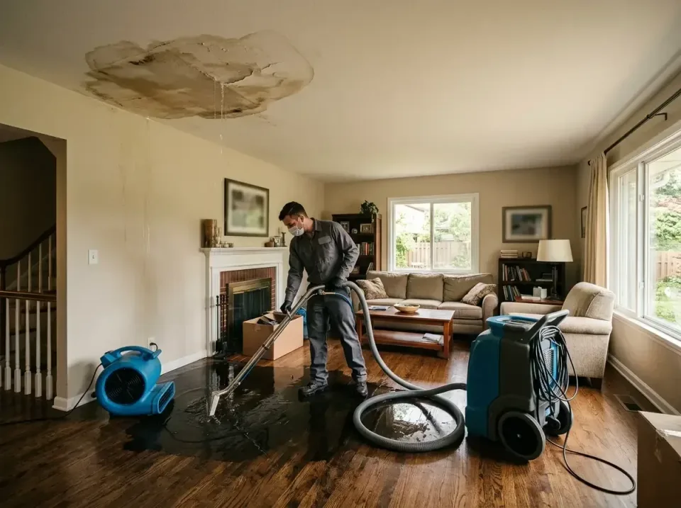 attic-pipe-burst-ceiling-drip-008 — frequently asked questions, Water Damage Restoration & Carpet Care in West Islip, NY
